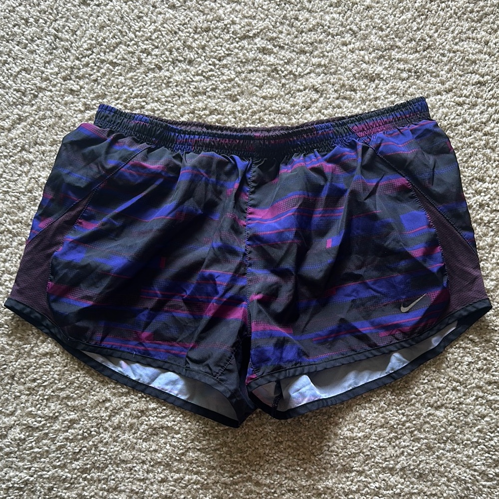 Nike Multicolor Athletic Shorts